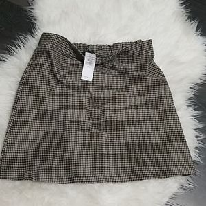 American eagle plaid mini skirt